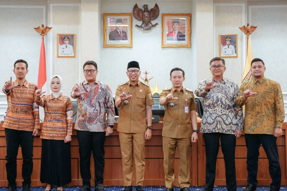 Direksi Baru BUMD Wahana Raharja dan Lampung Jasa Utama Resmi Dikukuhkan