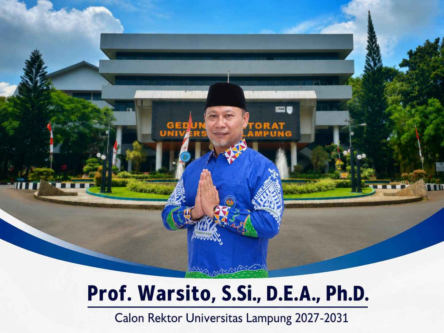 Menata Unila: Berakar, Mandiri, Berdampak & Mendunia