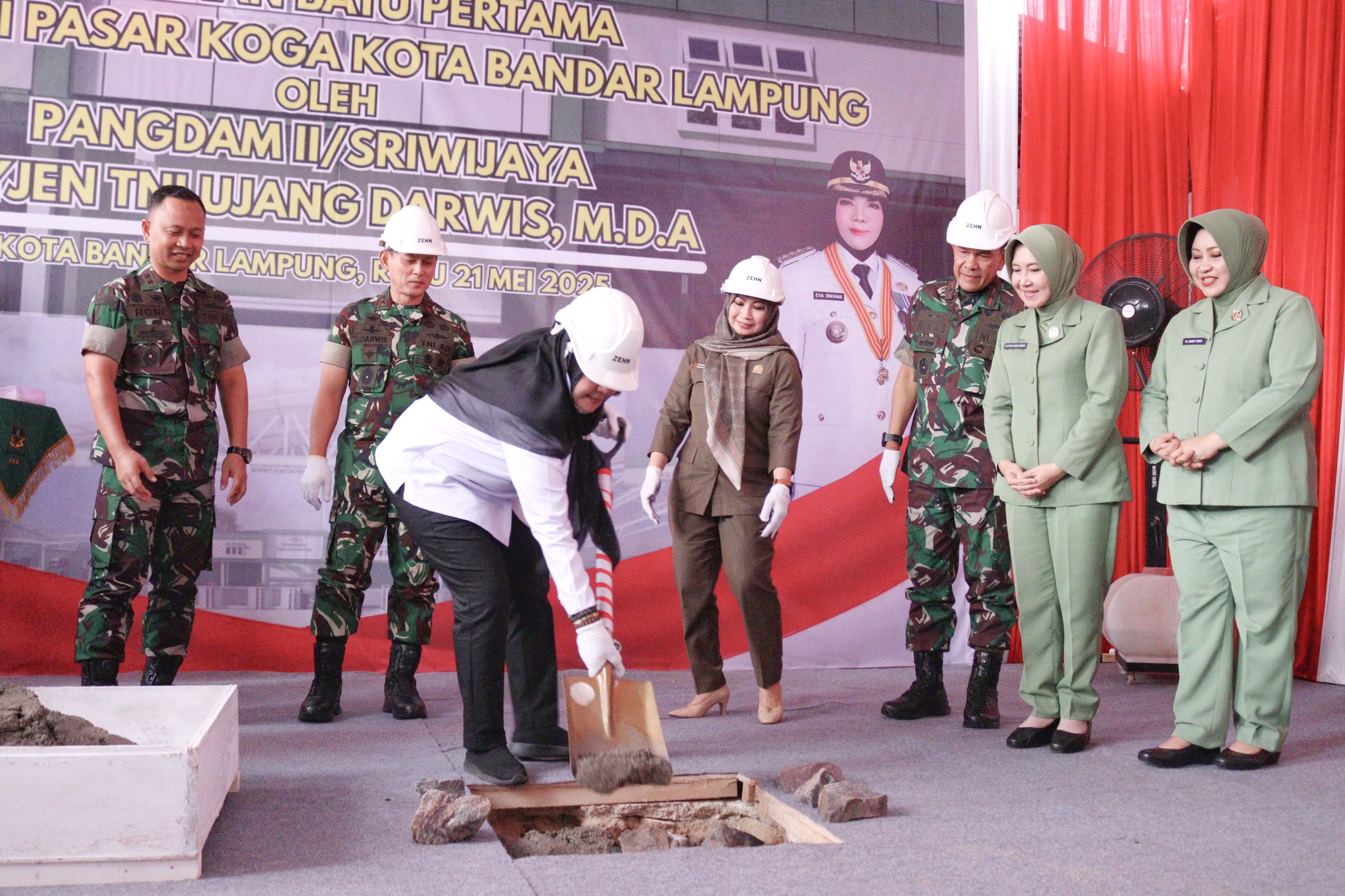 Pemkot Bandar Lampung Mulai Laksanakan Revitalisasi Pasar Koga