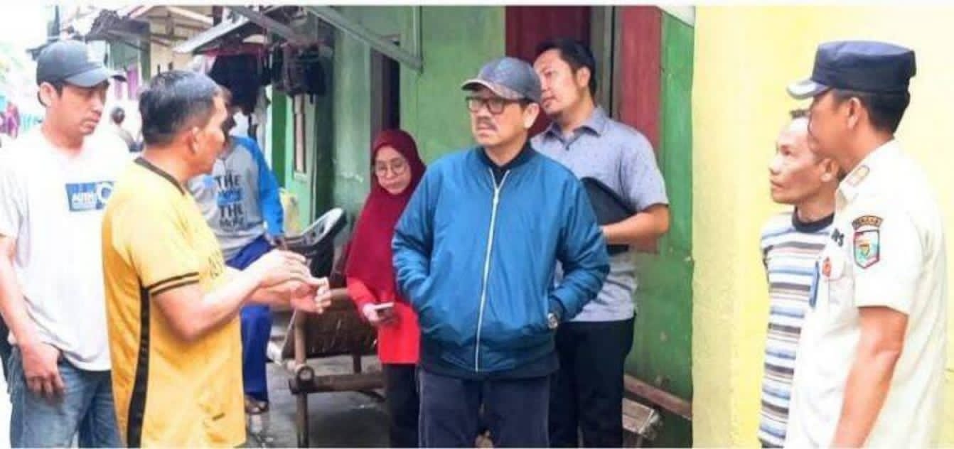 Bupati Hamartoni Tinjau Dampak Cuaca Ekstrem, Pastikan Layanan Publik Tetap Berjalan