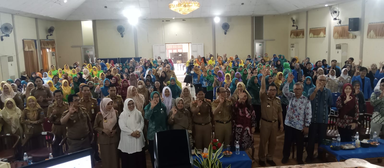 Rapat Koordinasi TPK Stunting, Pemkot Metro Libatkan Sivitas Akademika