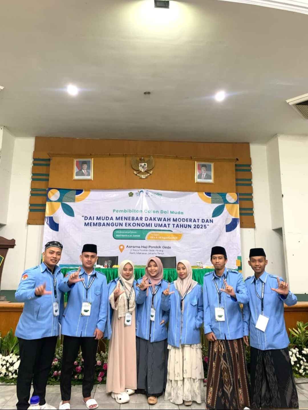 Dua Mahasiswa dan Satu Alumni UIN RIL Wakili Lampung di Ajang Calon Dai Muda Nasional 2025