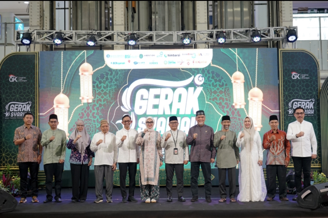 GERAK Syariah, OJK Lampung Gelar Kampanye Keuangan Syariah Selama Ramadan