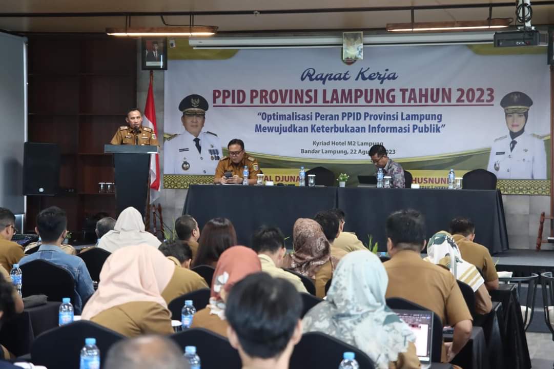 Pemprov Lampung Gelar Rakor PPID