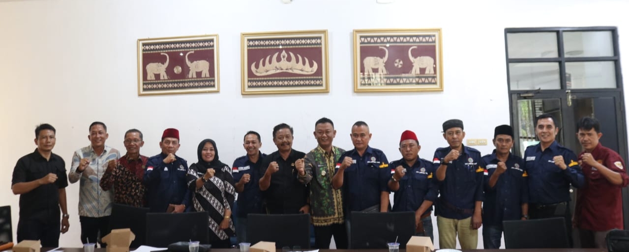 DPRD Lampung Timur Terima Audiensi IWO, Sepakat Buka Ruang Kolaborasi untuk Kemajuan Daerah