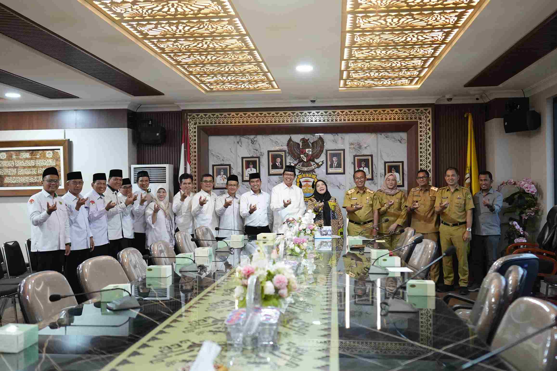 Tegaskan Sinergi, Rektor dan Pimpinan Baru UIN RIL Audiensi dengan Walikota Bandar Lampung