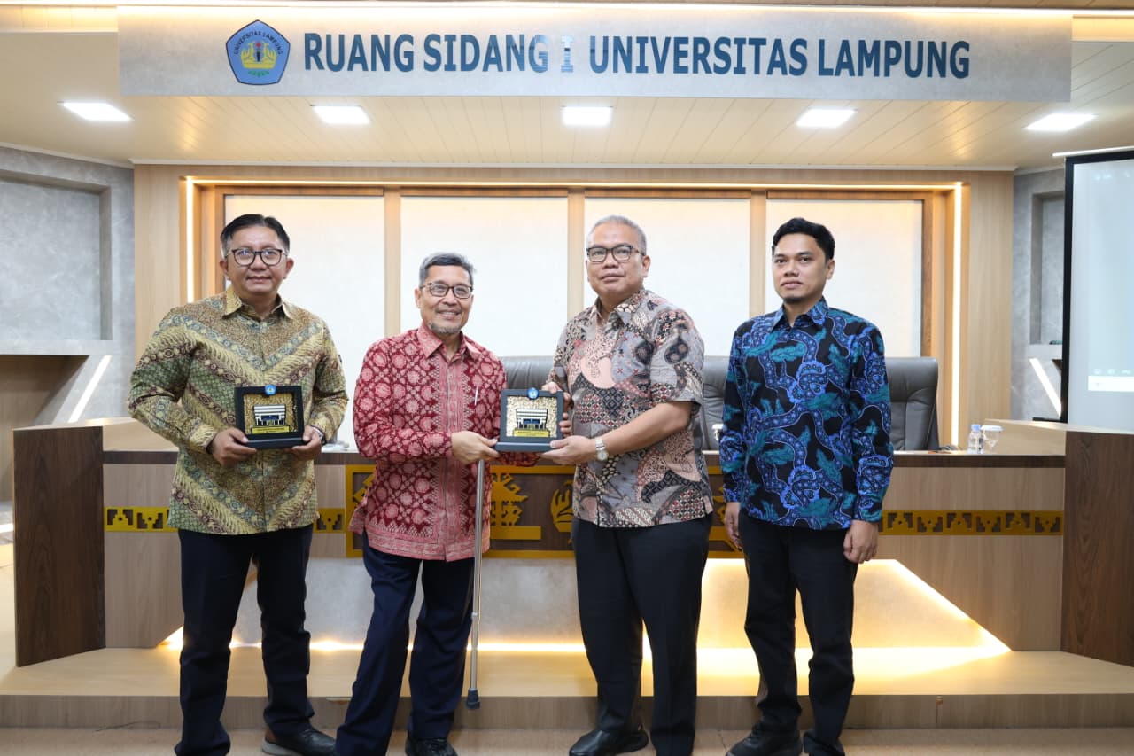 Bimtek Manajemen Risiko, Unila Dorong Anggaran Lebih Terarah dan Terukur