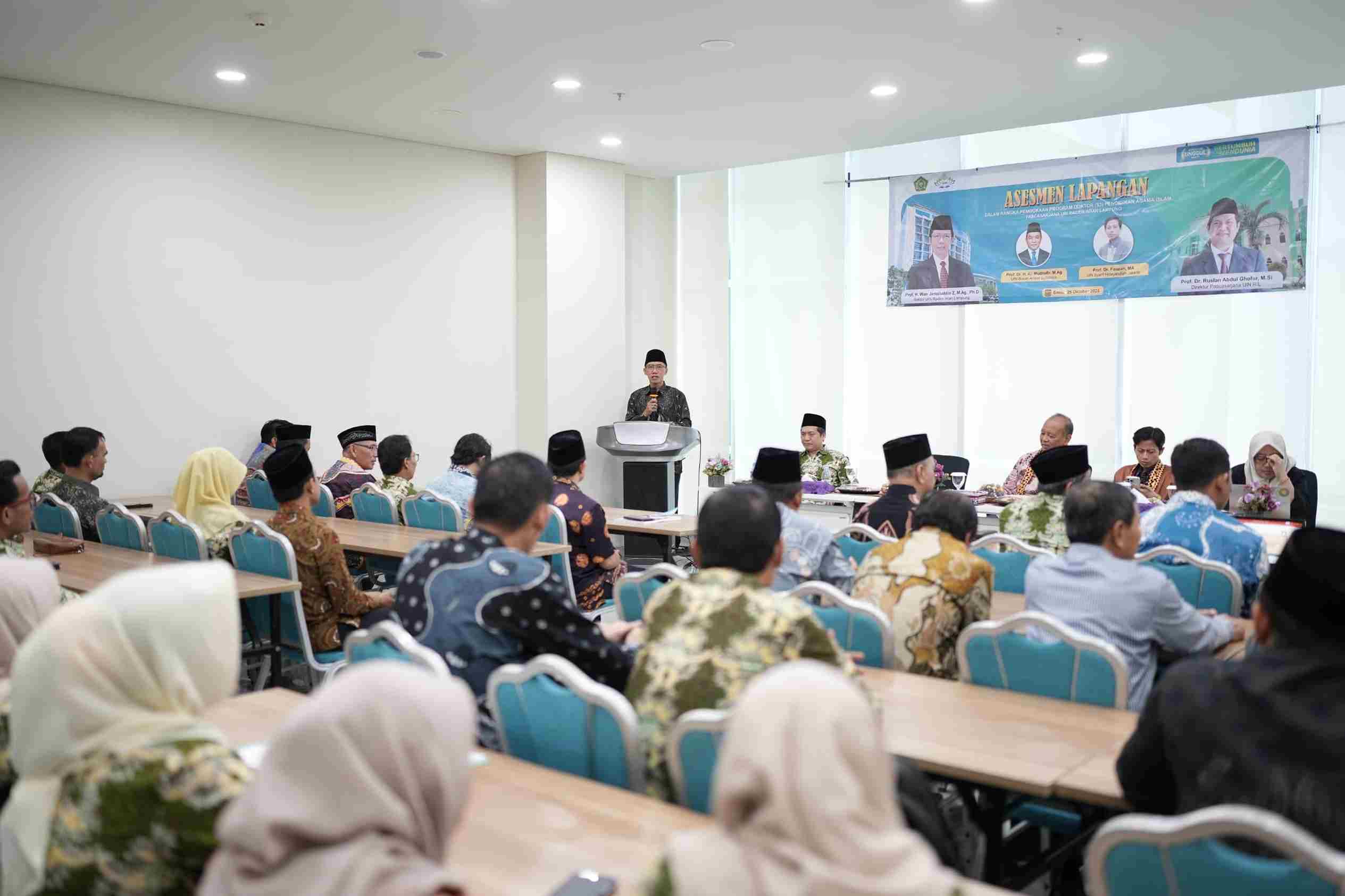 UIN Raden Intan Lampung Siap Buka Program Doktor PAI