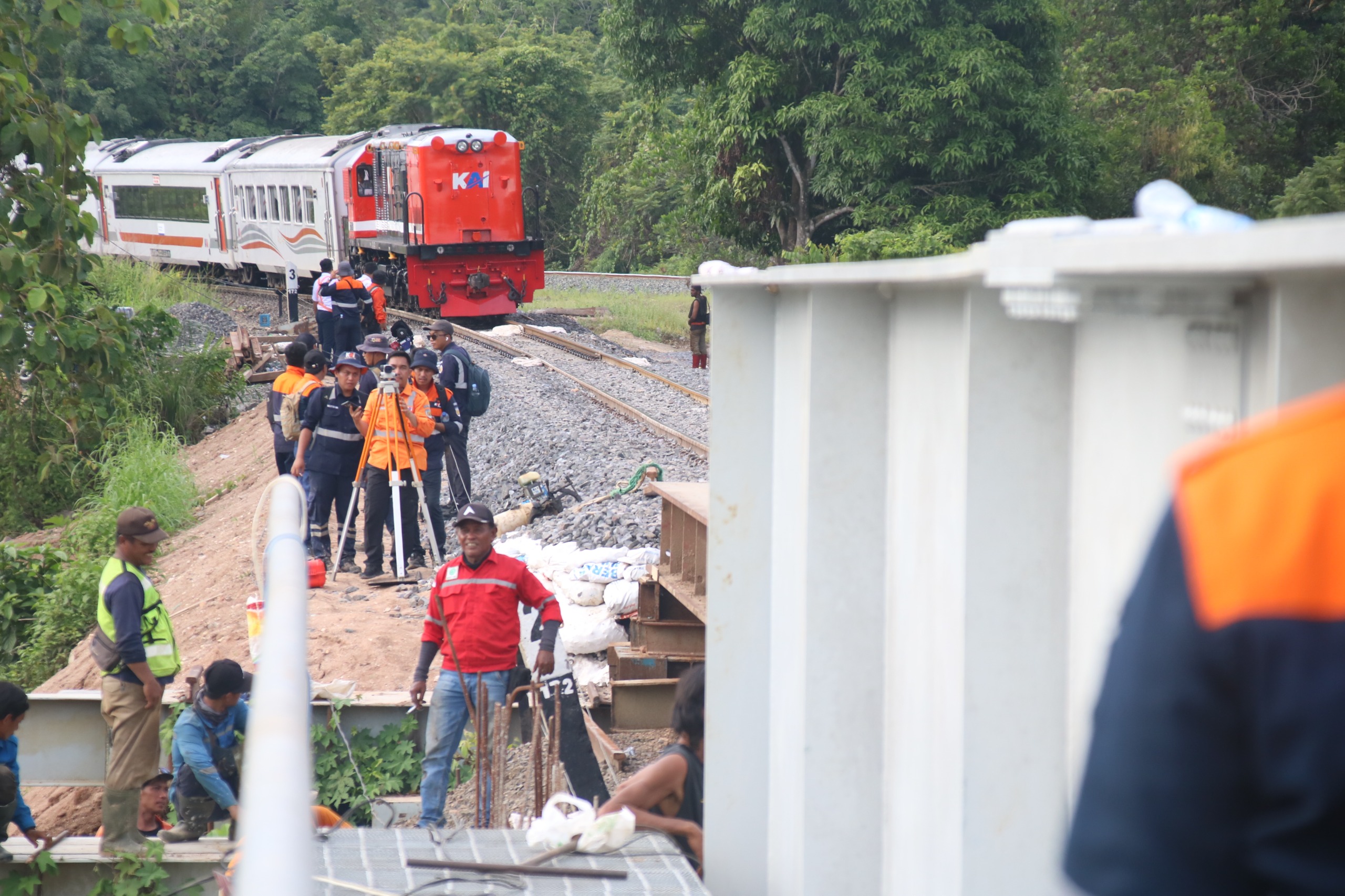 Divre IV Tanjungkarang Pastikan Keselamatan Jelang Angkutan Mudik Lebaran 2025