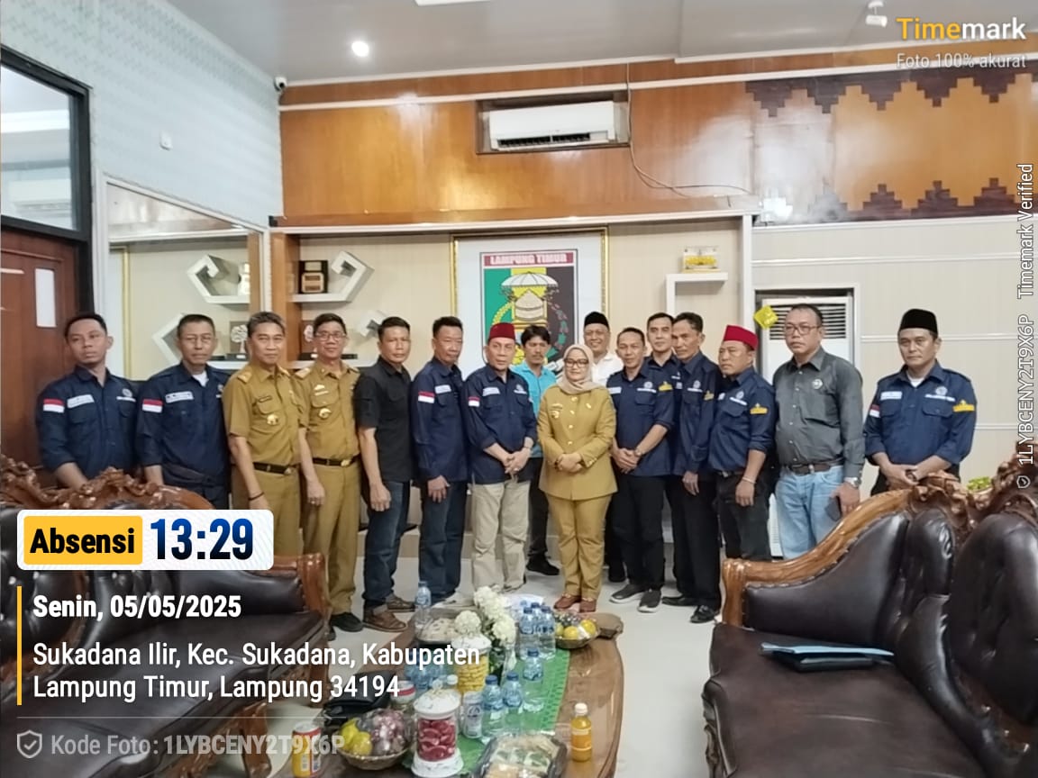 Audiensi Dengan Bupati Lamtim, PD IWO Siap Berkolaborasi Untuk Kemajuan Daerah