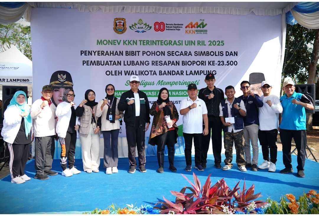 Selaras Empat Asta Protas, UIN RIL Teguhkan Komitmen Penguatan Ekoteologi dalam Program KKN 