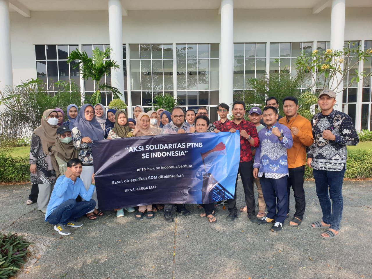 PPPK Itera Dukung Penuh Peralihan Menjadi PNS di 35 PTNB
