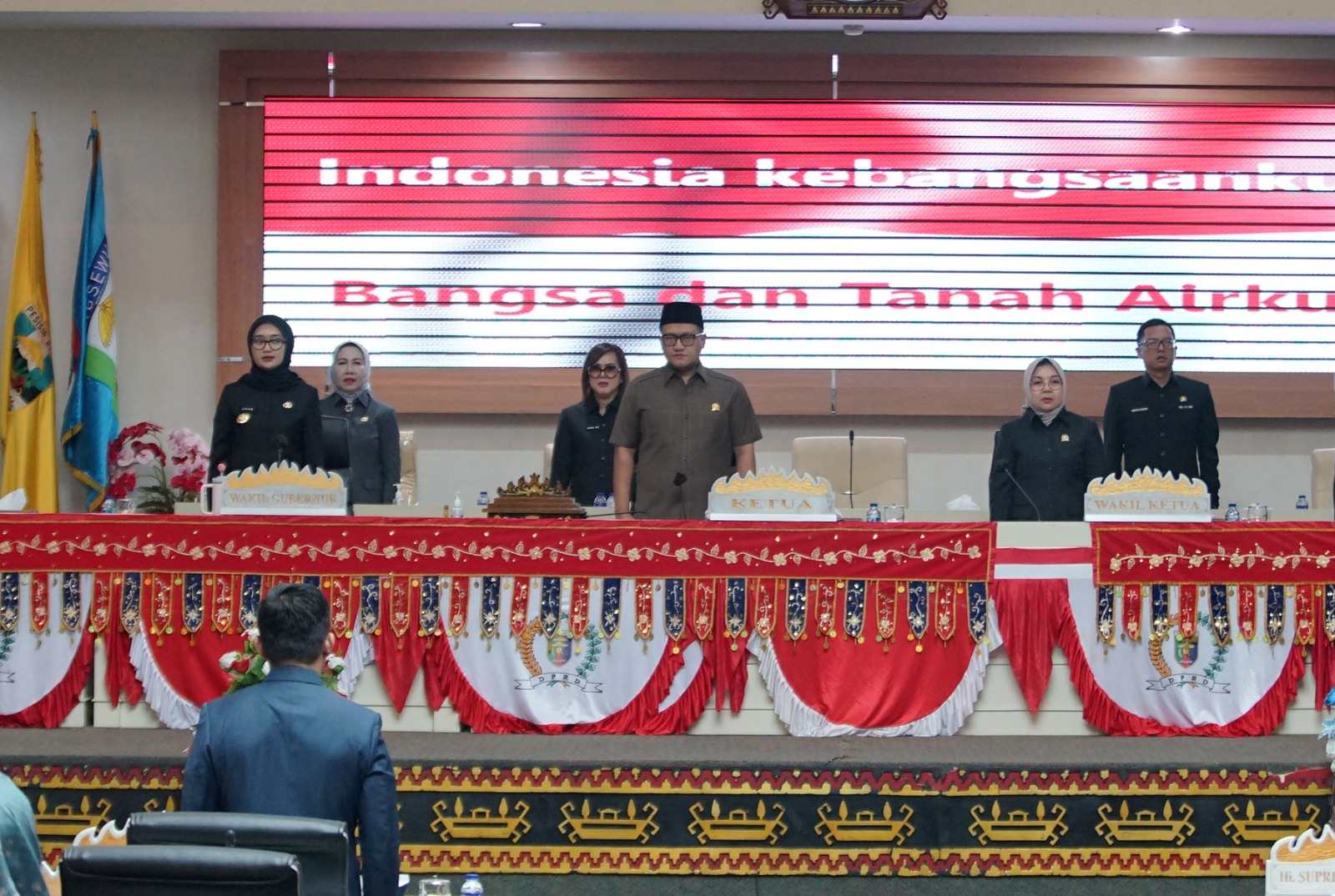 Pansus DPRD Sampaikan Sejumlah Saran ke Gubernur Lampung