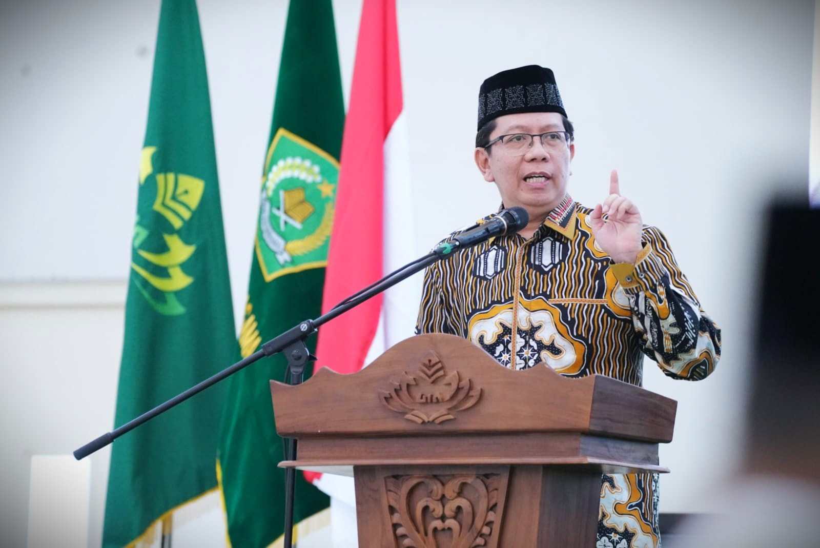 Rektor UIN Raden Intan Lampung: Pesantren dan Santri Penjaga Peradaban, Pilar Kemajuan Bangsa