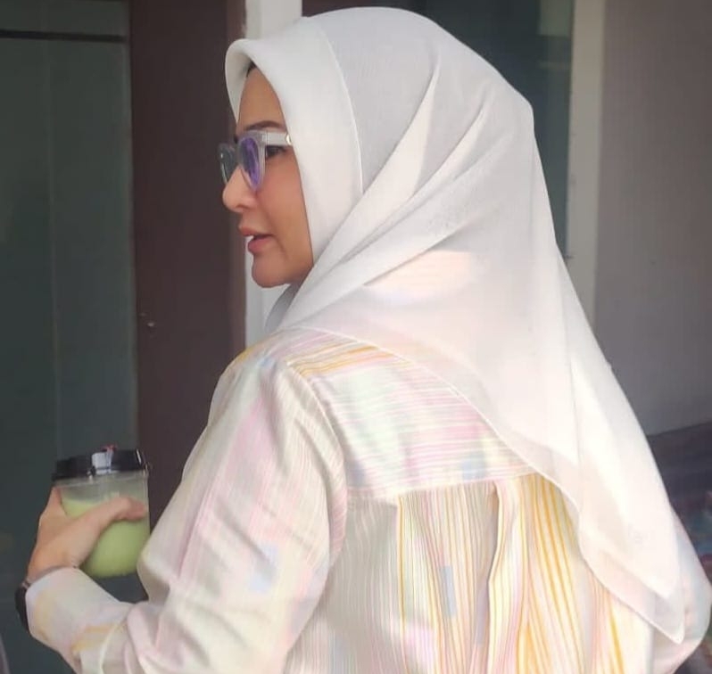 16 Jam Nanda Indira Diperiksa Kejati Lampung