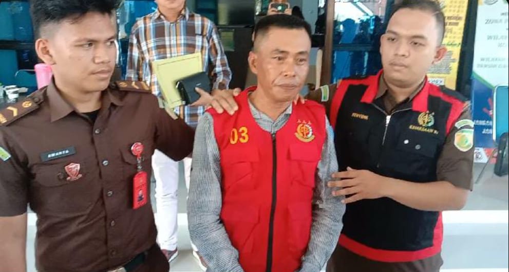 Mantan Peratin Tanjung Kemala Ditahan, Diduga Korupsi Dana Desa Tahun 2021-2022