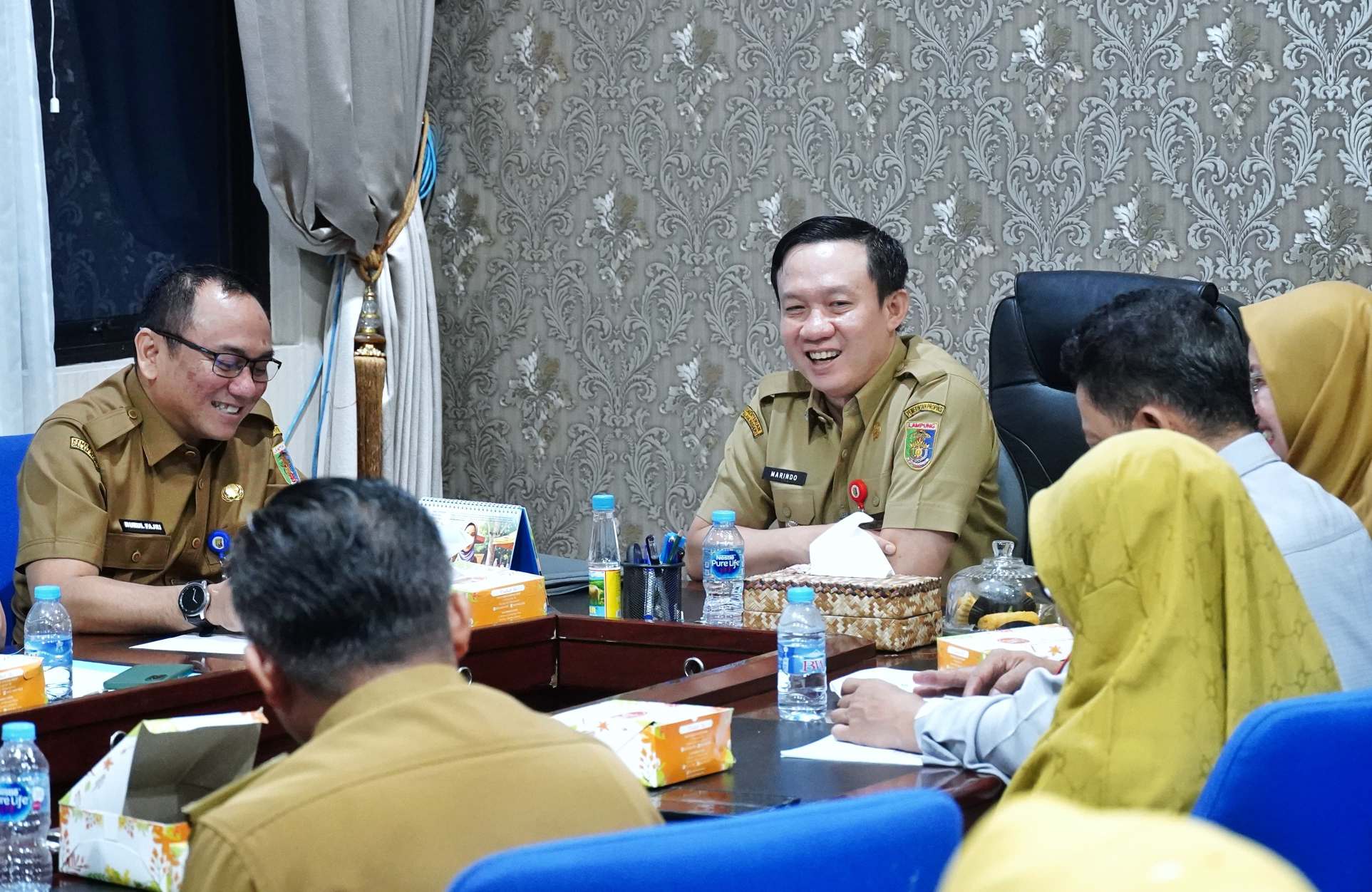 Pemprov Lampung Siap Perhatikan Keamanan dan Kebersihan Masjid Raya Al-Bakrie