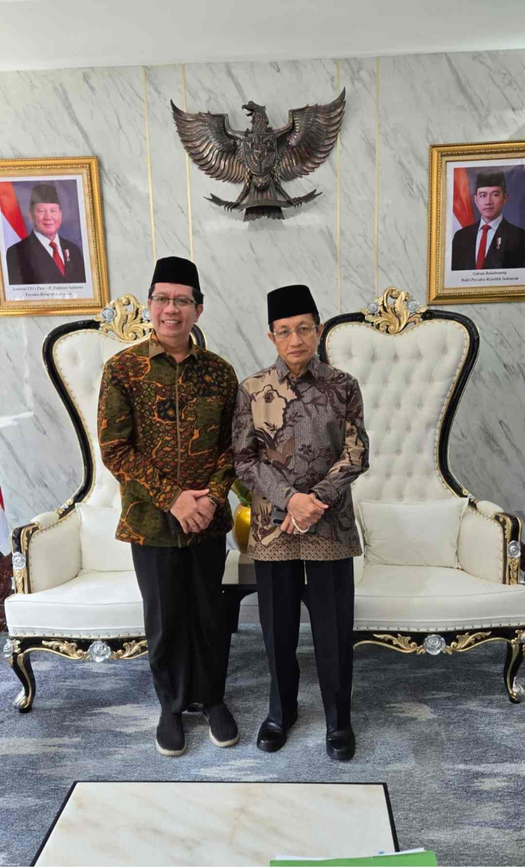 Rektor UIN Raden Intan Lampung Dukung Gerakan Wakaf Pendidikan Islam