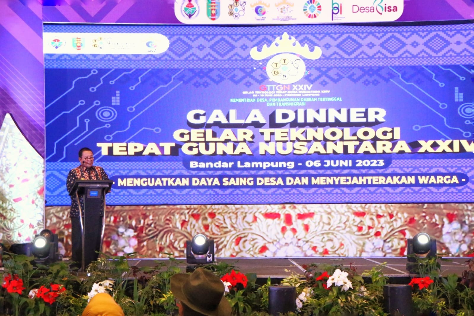 Gubernur Arinal Sambut Peserta Gelar Teknologi Tepat Guna Nusantara XXIV Lampung
