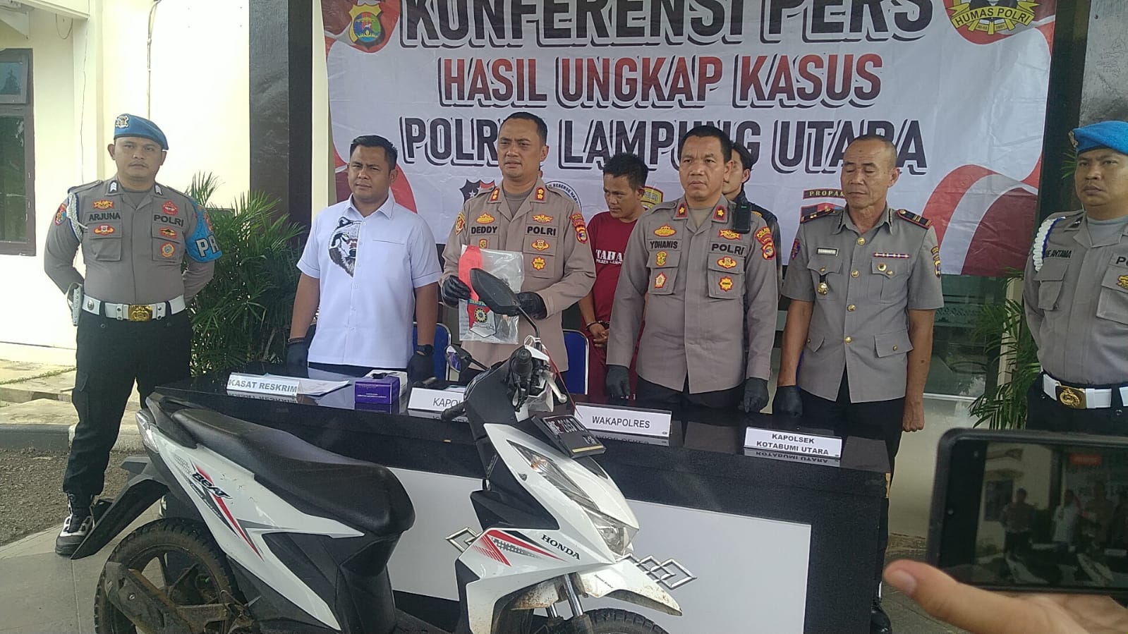 Pelaku Pembunuhan Terhadap Wanita Yang Jasadnya Ditemukan di Kebun Singkong Ternyata Suami Sendiri