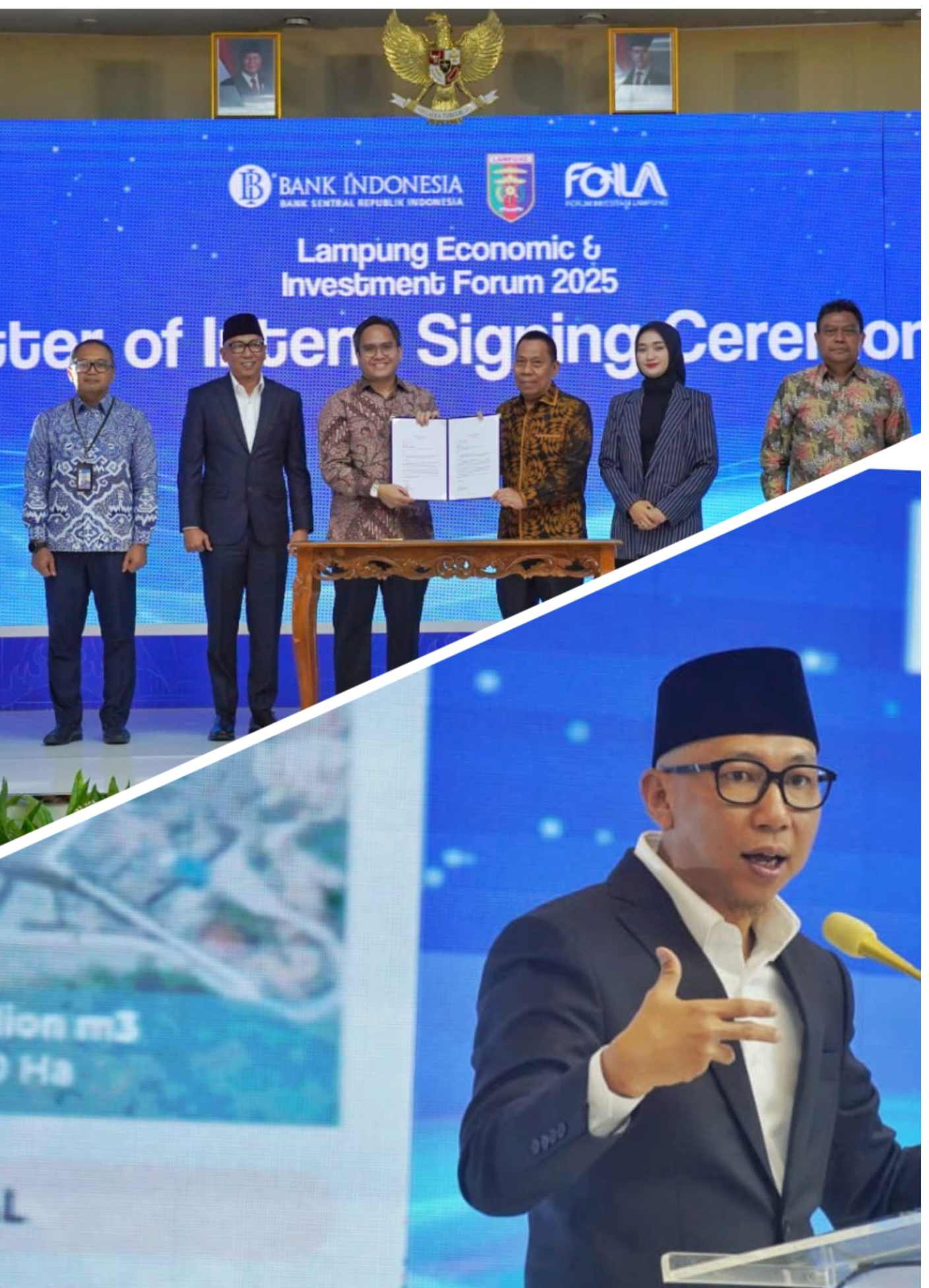 Lampung Dorong Hilirisasi Komoditas Unggulan, Gubernur Mirza Komitmen Jadi Pusat Investasi Sumatera
