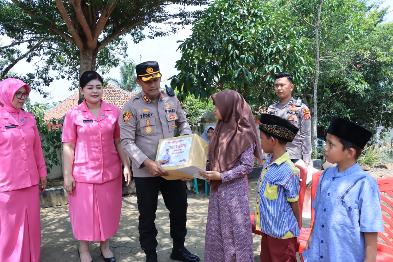 Cegah Kenakalan Remaja, Kapolres Lampura Ingatkan Kapolsek Untuk Gelar Police Goes to School