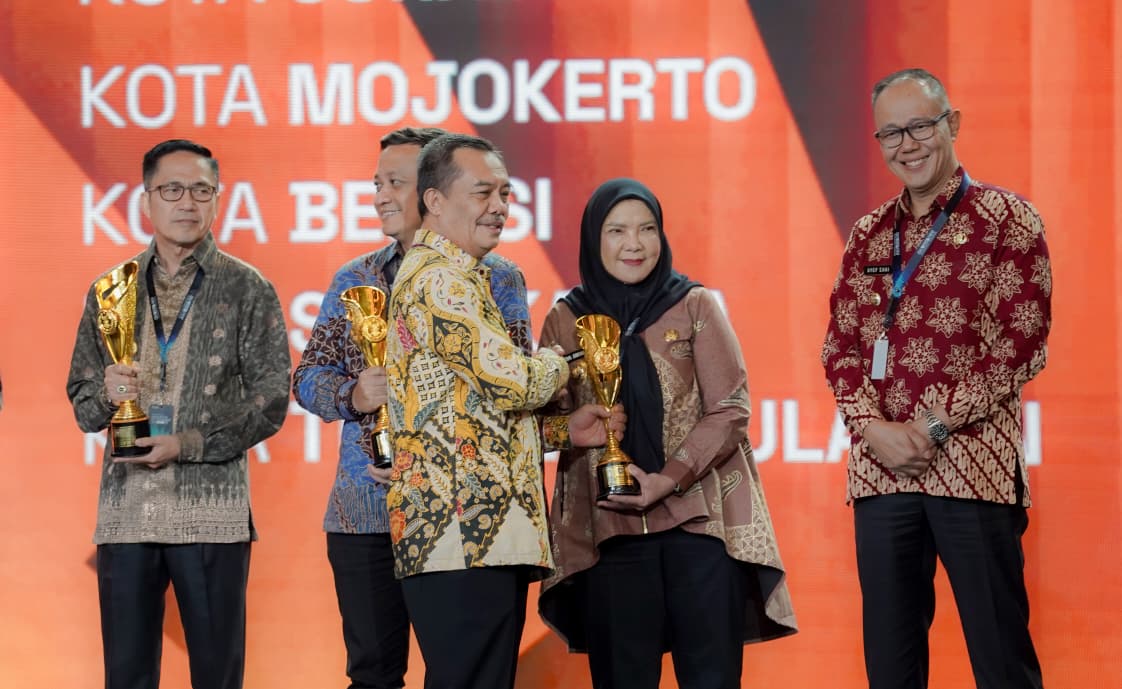 Kota Bandar Lampung Raih Penghargaan IGA 2025 dari Kemendagri 