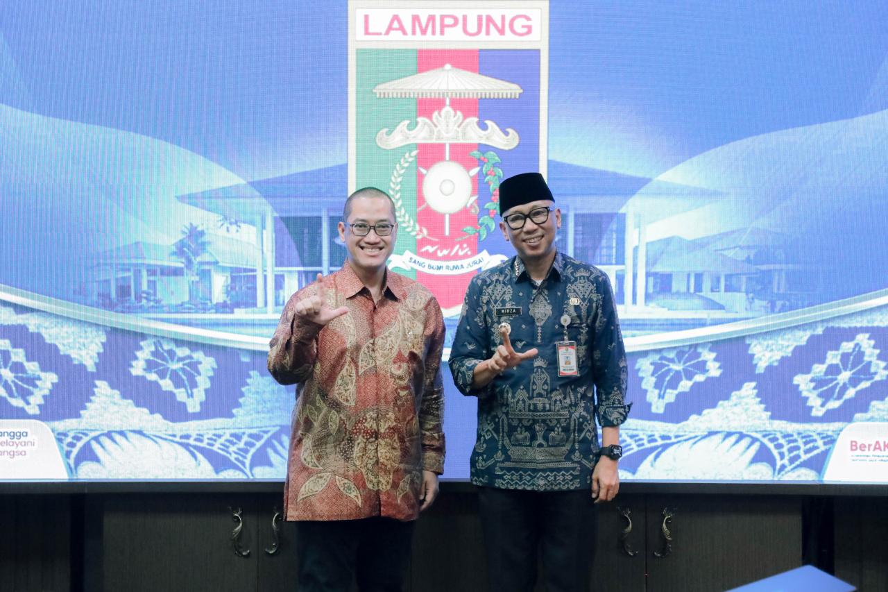 Mirza Dukung Penguatan BUMDes, Lampung Jadi Pilot Project Program Bakrie Center Foundation