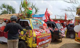 Ribuan Anak PAUD Ikuti Pawai Karnaval