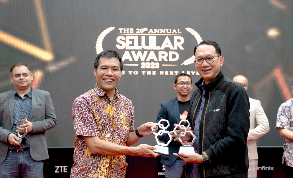 Smartfren Raih Penghargaan Best Social Movement di Selular Awards 2023 