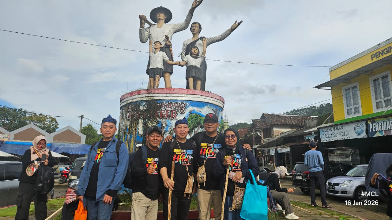 Jelang HPN 2026, Puluhan Wartawan dan Sastrawan Ikuti Kemah Budaya