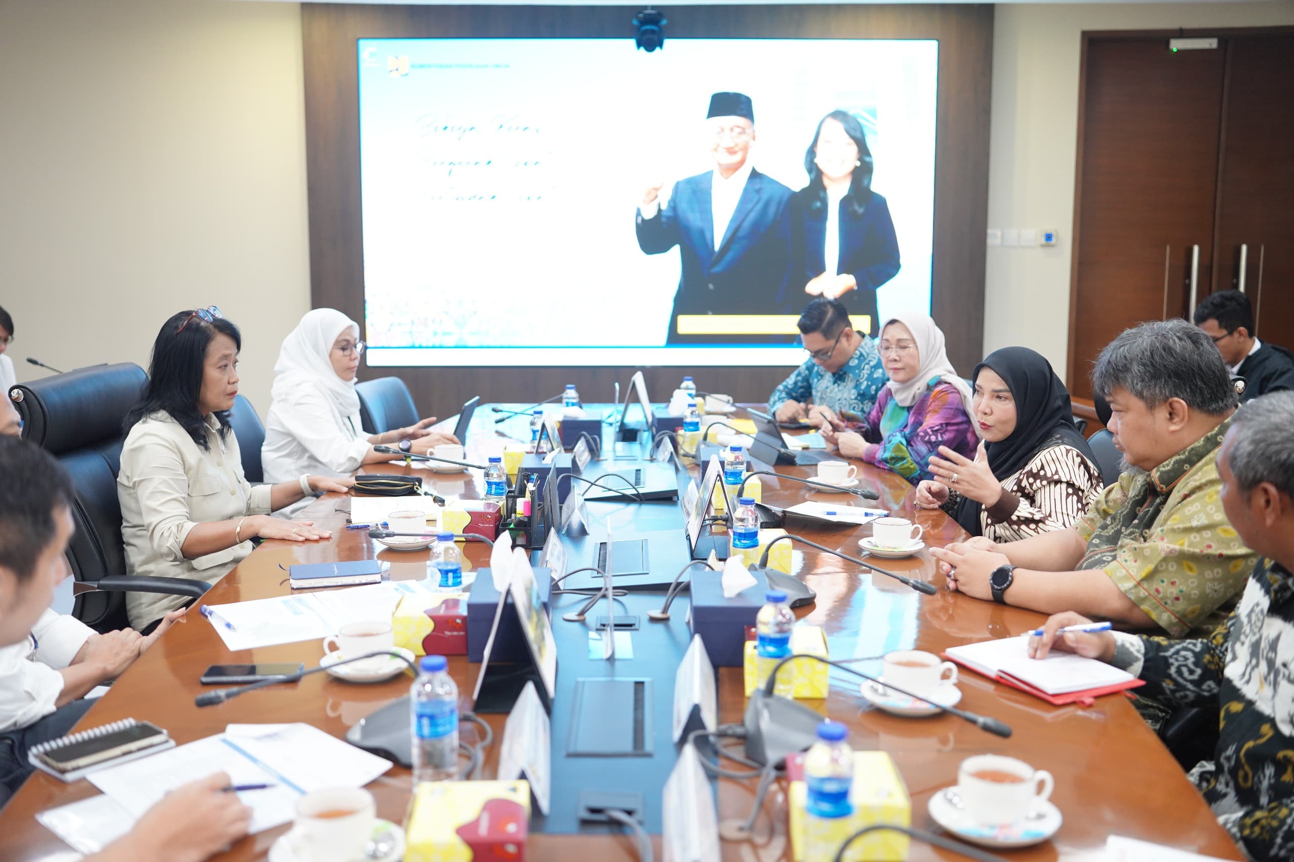 Walikota Eva Gandeng Kementrian PU Atasi Permasalahan Banjir Hingga Percepatan Pembangunan Infrastruktur