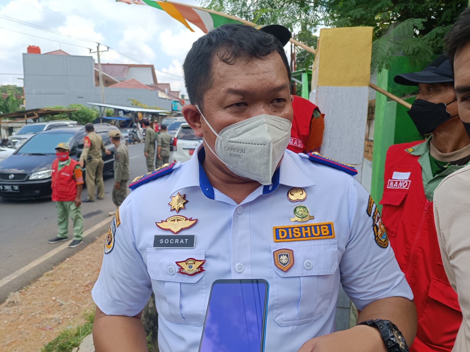 Dishub Lakukan Pemetaan Titik Kemacetan Nataru di Bandar Lampung