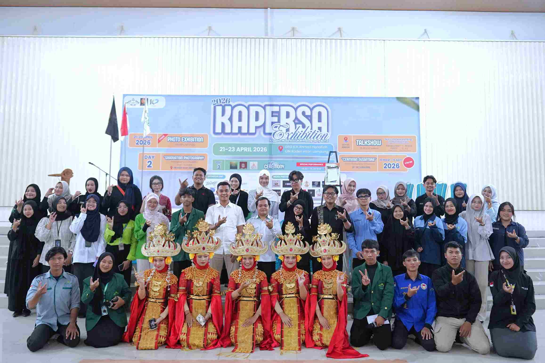 UKM Blitz UIN RIL Pamerkan Karya Anggota Muda XXI Bertema Kapersa