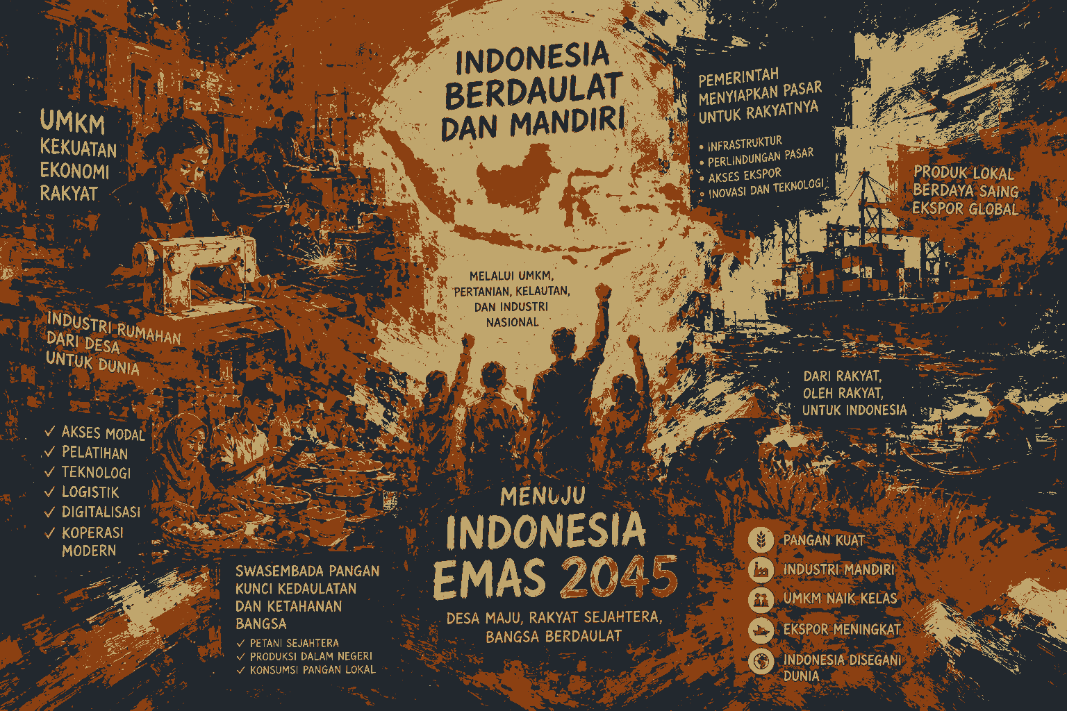 Ngaji Ala Tiongkok: Jalan Indonesia Emas 2045