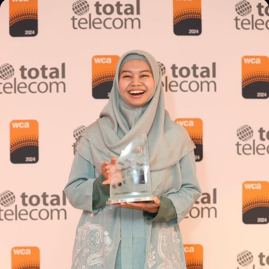 Telkomsel Raih Penghargaan Internasional World Communication Awards 2024