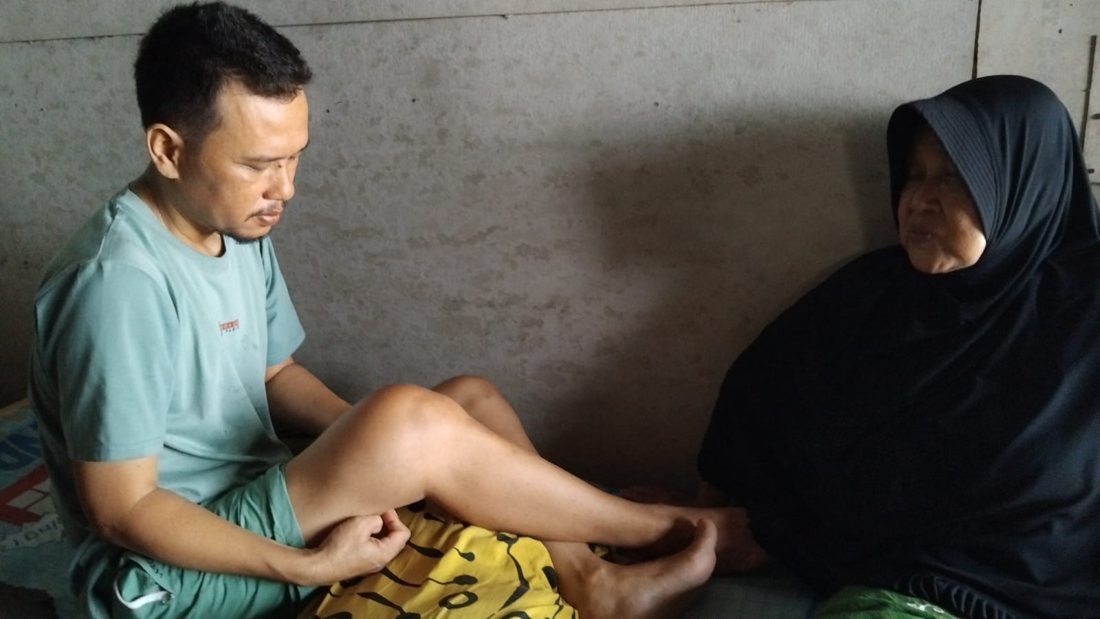 Divonis Kanker Tulang, Tukang Ojek Asal Tanggamus Butuh Uluran Tangan