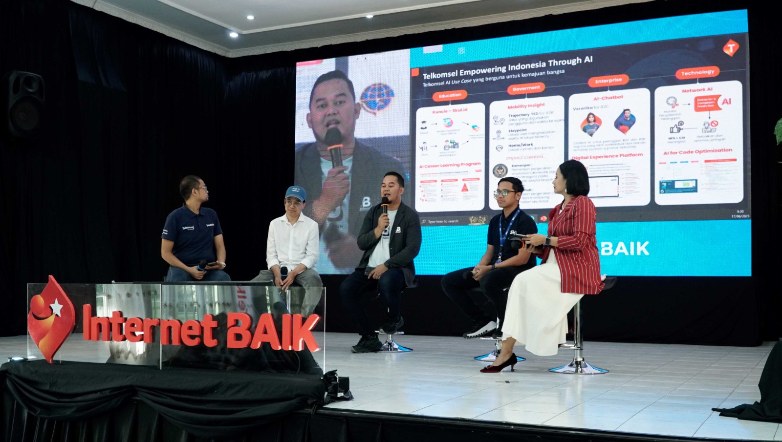 Telkomsel Tutup IBFEST Series 9, Sukses Tingkatkan Literasi Digital Bersama 10.000 Pelajar dan Guru