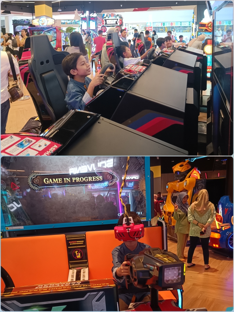 Timezone Kembangkan Gerai di Chandra Mall Tanjung Karang, Bermain Bersama Keluarga dan Teman Jadi Makin Seru