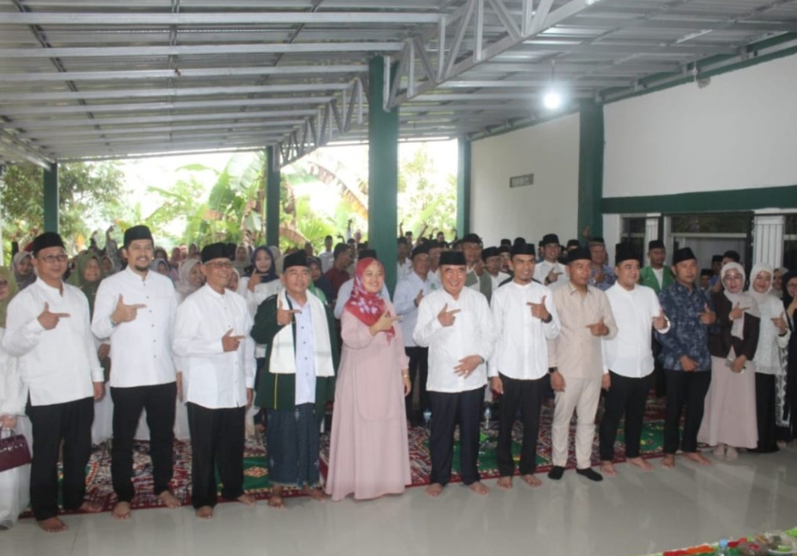 Halalbihalal di Tanggamus, Ketua DPW PKB Lampung Serukan Kader Dukung Program Bupati Tanggamus 