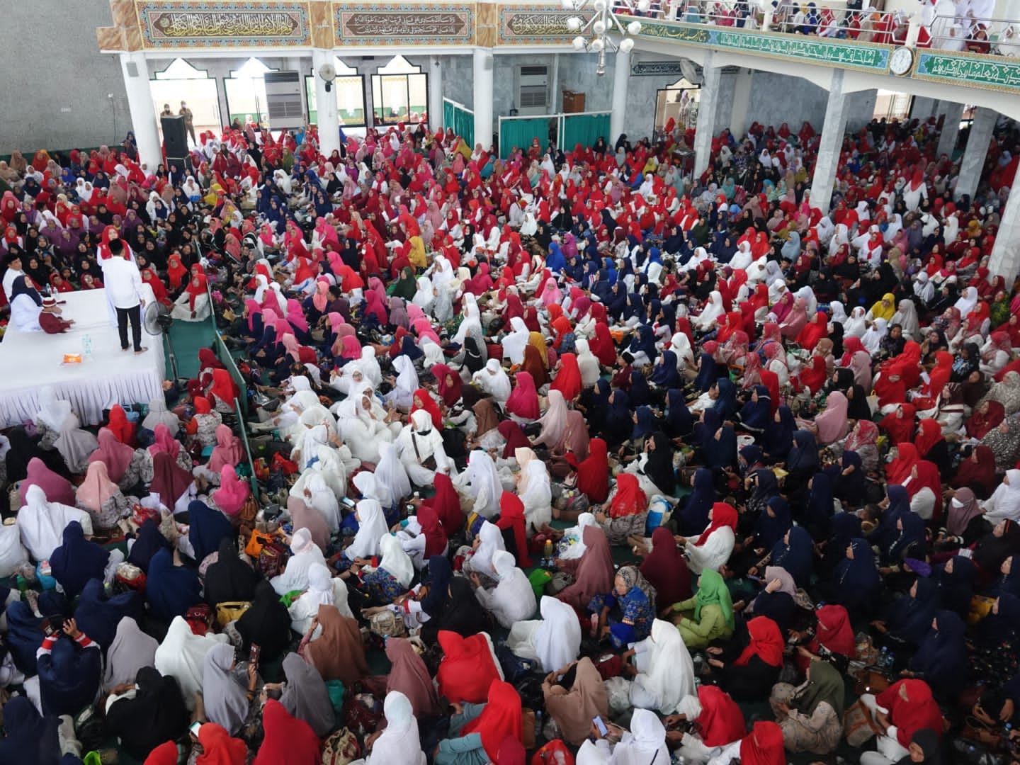 Majelis Taklim Rachmat Hidayat Provinsi Lampung Gelar Tablik Akbar Bersama Ustad Maulana