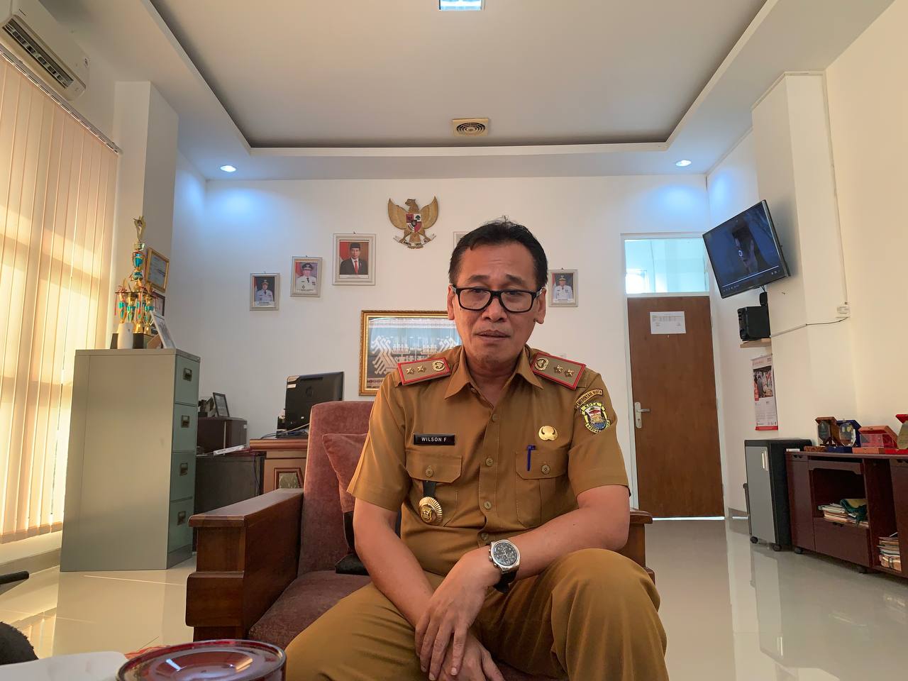 Menteri Perdagangan Cek Harga Pangan di Pasar Kangkung Jelang Nataru 2024