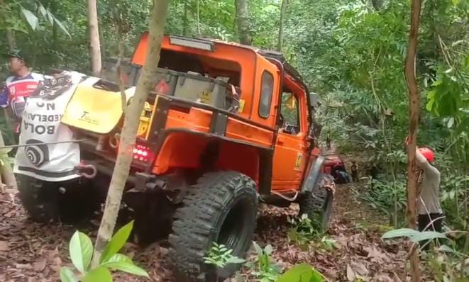 Sebanyak 67 Peserta Ikuti Lomba Adventure Off-road di Kota Metro