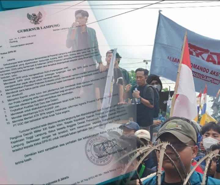 Didukung Rakyat dan Pemprov Lampung : Segera Ukur Ulang HGU PT. SGC Group