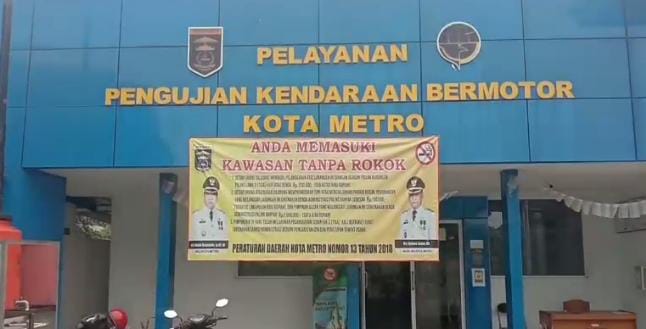 Kepala UPT PKB Dishub Kota Metro Optimis Capai Target Rp900 Juta