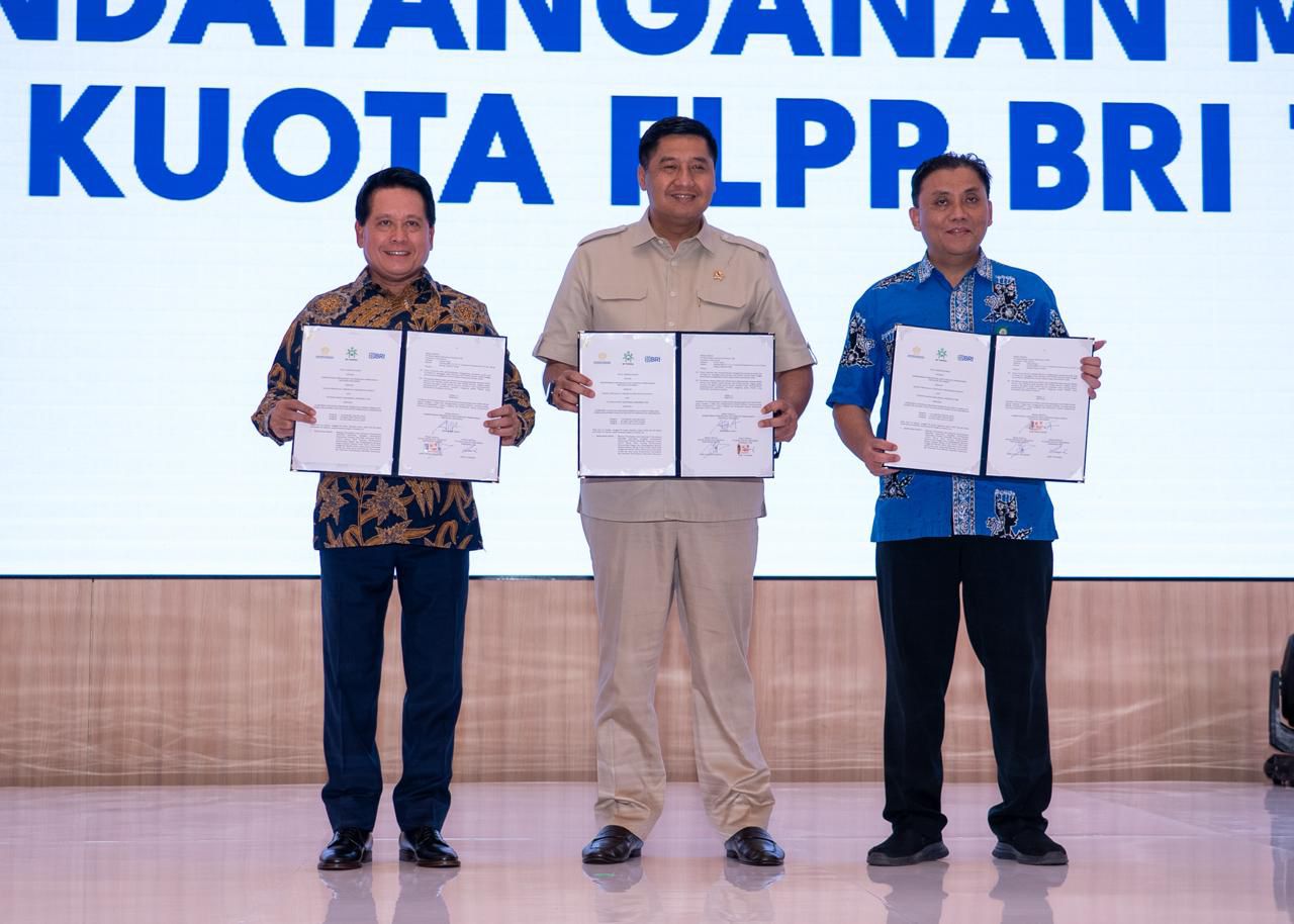 BRI Perluas Akses Pembiayaan Rumah Subsidi, Dukung Realisasi Program 3 Juta Rumah Melalui Penambahan Kuota FLP