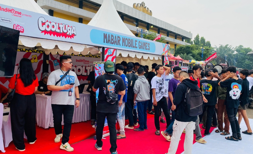 Armada Band Hibur Pelanggan Telkomsel Lite dan Indihome Lampung Utara di Gelaran Cooltura 2024