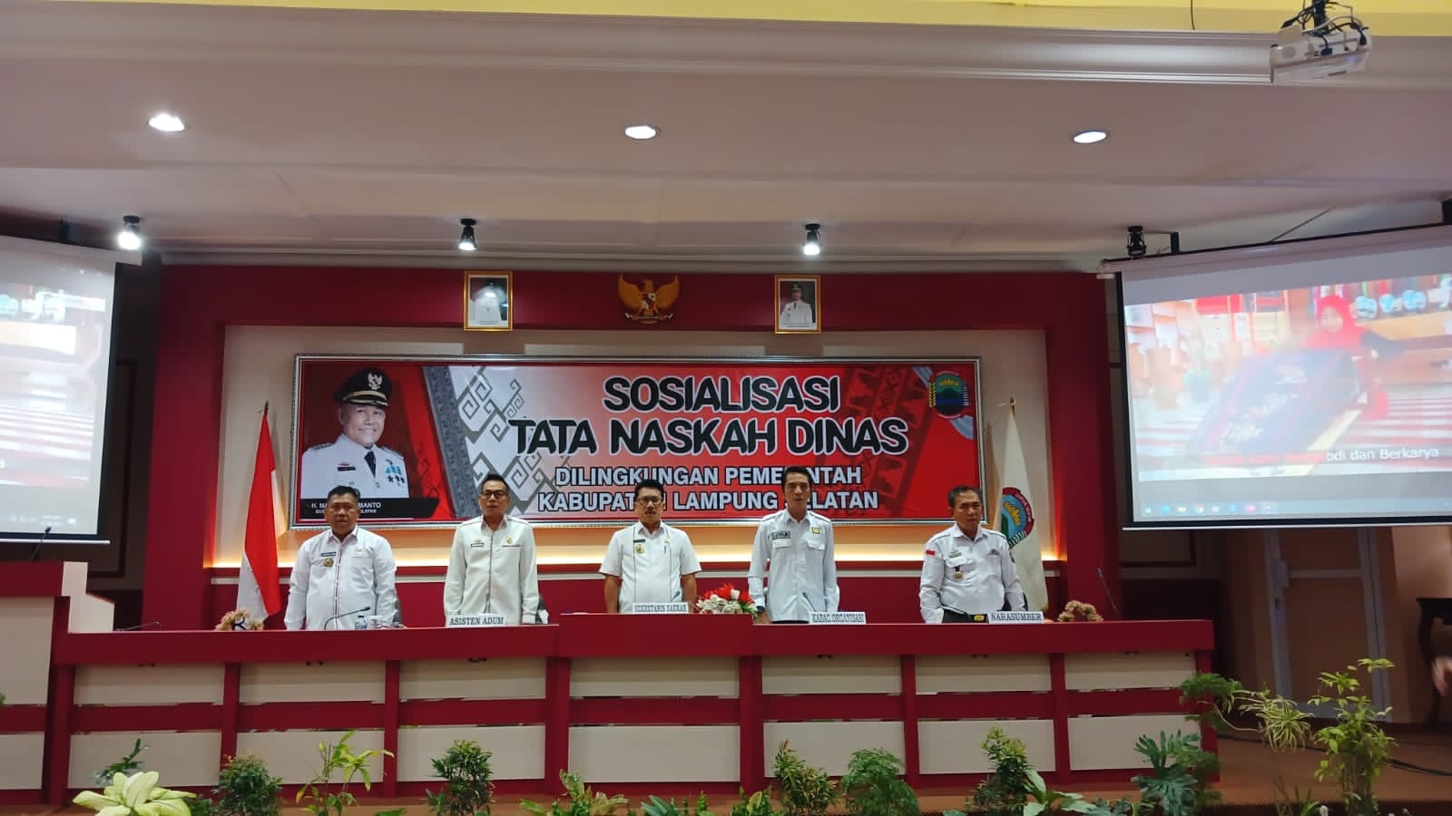 Tata Naskah, Birokrasi yang Bersih dan Melayani