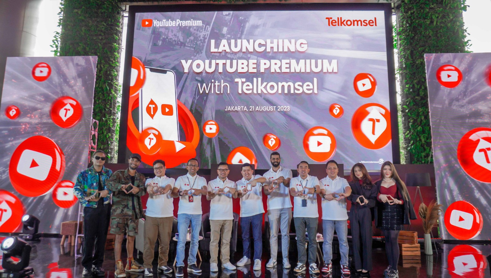 Telkomsel Luncurkan Paket YouTube Premium Seharga Rp49 Ribu dan Kuota Nonton 2GB