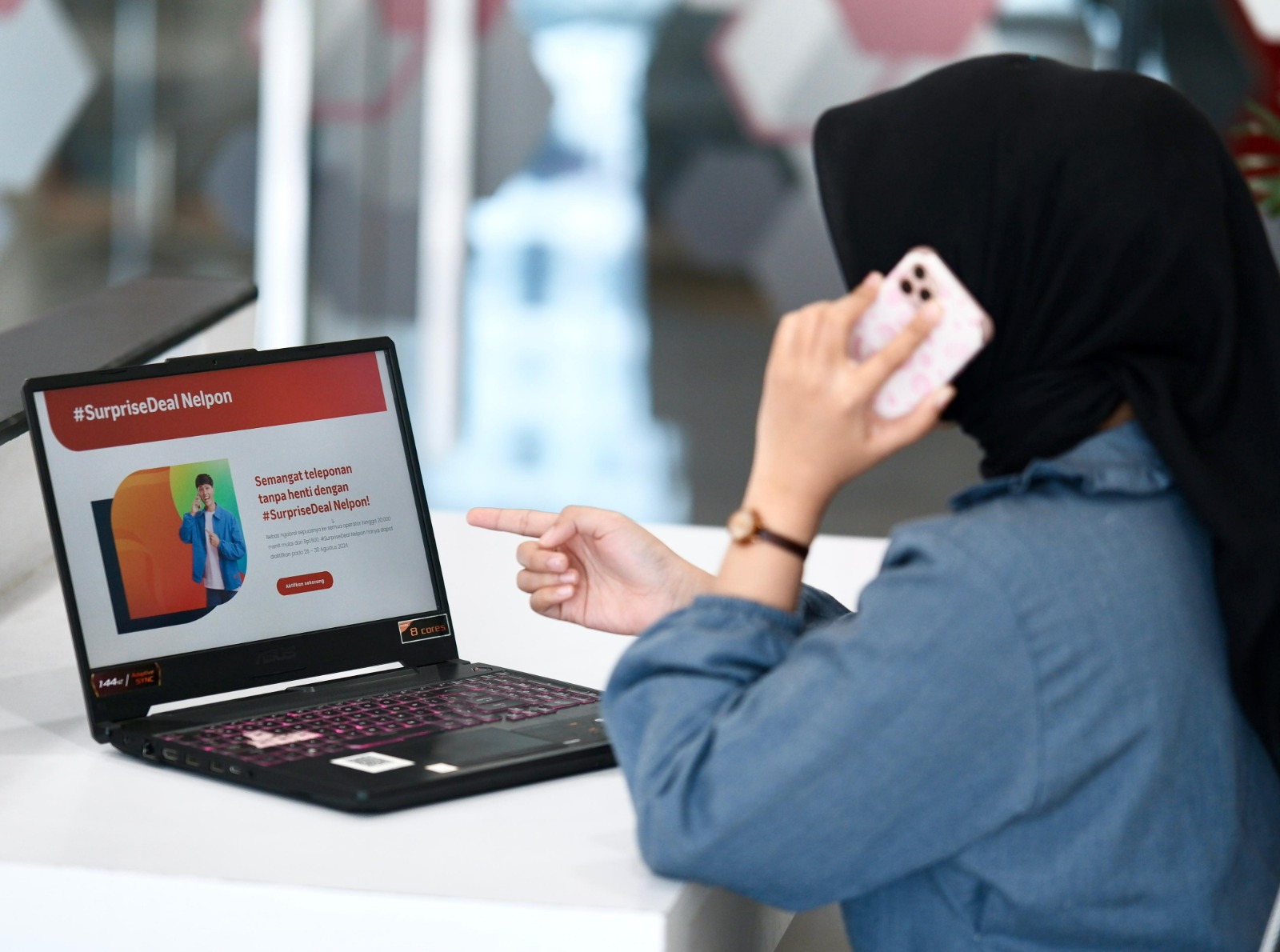 Telkomsel Luncurkan #SurpriseDeal Nelpon, Bikin Komunikasi Jadi Mudah dan Hemat